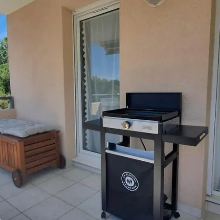 T2 In Lavandou - With Swimming Pool Apartment